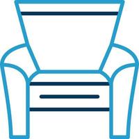 Chair Vector Icon Design