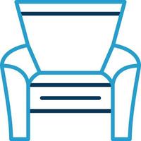 Chair Vector Icon Design