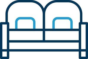 Sofa Vector Icon Design