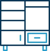 Wardrobe Vector Icon Design