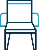 Chair Vector Icon Design