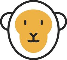 Monkey Vector Icon Design