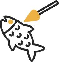 Spearfishing Vector Icon Design