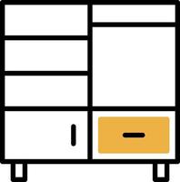 Wardrobe Vector Icon Design