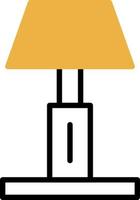 Lamp Vector Icon Design