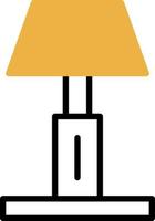 Lamp Vector Icon Design