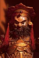 Statue of Zhang Fei photo