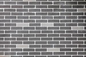 Grey brick wall background photo