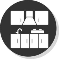 Kitchen Vector Icon Design