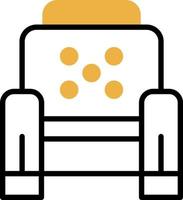 Armchair Vector Icon Design