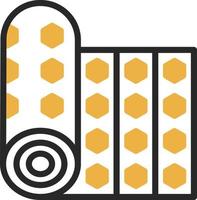 Sleeping Mat Vector Icon Design
