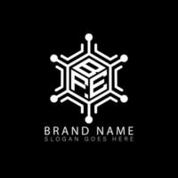 BFE creative technology monogram initials letter logo concept. AOE Unique modern flat abstract vector polygon shape letter logo.