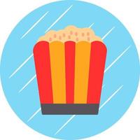 Popcorn Vector Icon Design