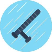 Baton Vector Icon Design