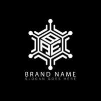 BAE creative technology monogram initials letter logo concept. AOE Unique modern flat abstract vector polygon shape letter logo.