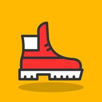 Boot Vector Icon Design