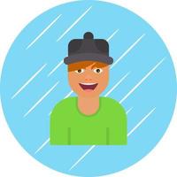 Teenager Vector Icon Design