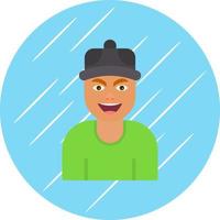 Boy Vector Icon Design