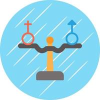 Gender Equality Vector Icon Design