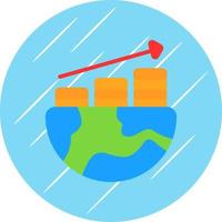 Economics Vector Icon Design