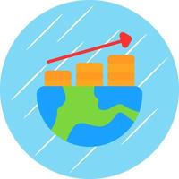 Economics Vector Icon Design