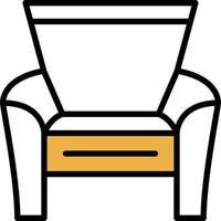 Chair Vector Icon Design