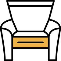 Chair Vector Icon Design