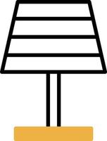 Lamp Vector Icon Design