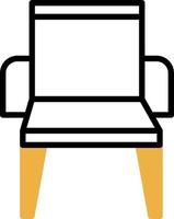 Chair Vector Icon Design