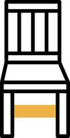 Chair Vector Icon Design