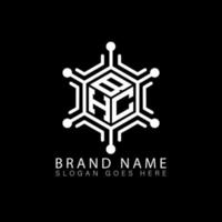 BHC creative technology monogram initials letter logo concept. AOE Unique modern flat abstract vector polygon shape letter logo.