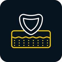 Skin Protection Vector Icon Design