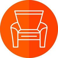 Chair Vector Icon Design