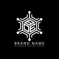 BOE creative technology monogram initials letter logo concept. AOE Unique modern flat abstract vector polygon shape letter logo.