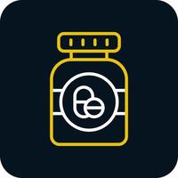 Suplement Vector Icon Design