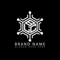 BLC creative technology monogram initials letter logo concept. AOE Unique modern flat abstract vector polygon shape letter logo.