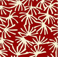 Beautiful vector pattern, background and wallpaper