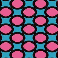 Beautiful vector pattern, background and wallpaper