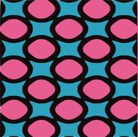 Beautiful vector pattern, background and wallpaper