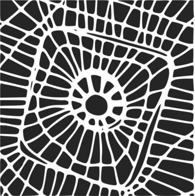 Beautiful vector pattern, background and wallpaper