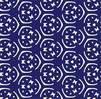 Beautiful vector pattern, background and wallpaper