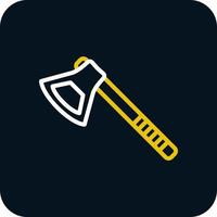 Axes Vector Icon Design