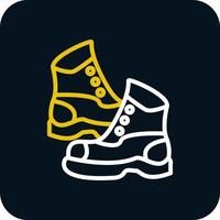 Boots Vector Icon Design