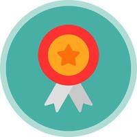 Award Vector Icon Design