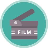 diseño de icono de vector de cine