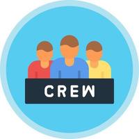 Crew Vector Icon Design