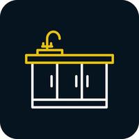 Kitchen Sink Vector Icon Design