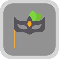 diseño de icono de vector de mascarada