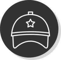 Cap Vector Icon Design