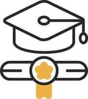 Graduation Vector Icon Design